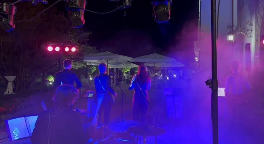 Soul band live show per la festa - 2024