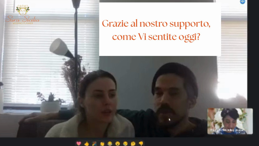 Testimonianza pre wedding alonso e rachel 