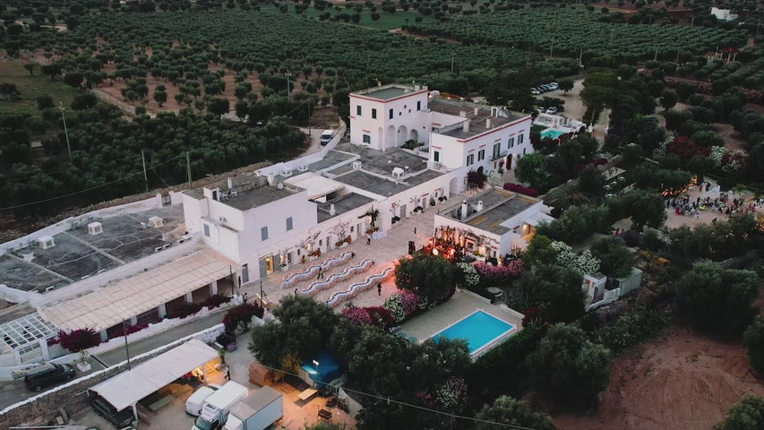 Jewish Wedding - Masseria San Nicola