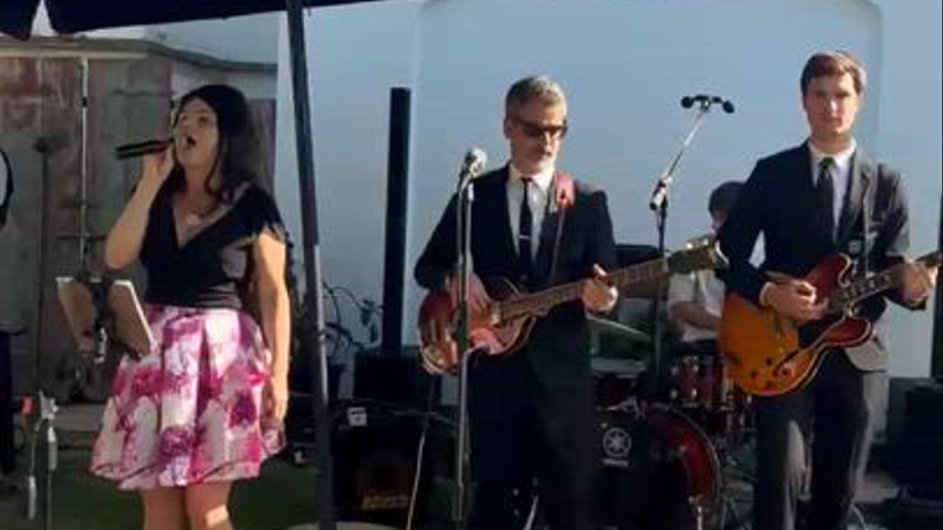 Live Soul band for the Aperitivo - 2