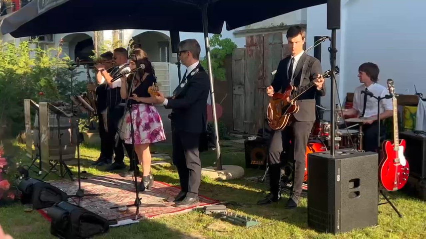Live Soul band for the Aperitivo - 1