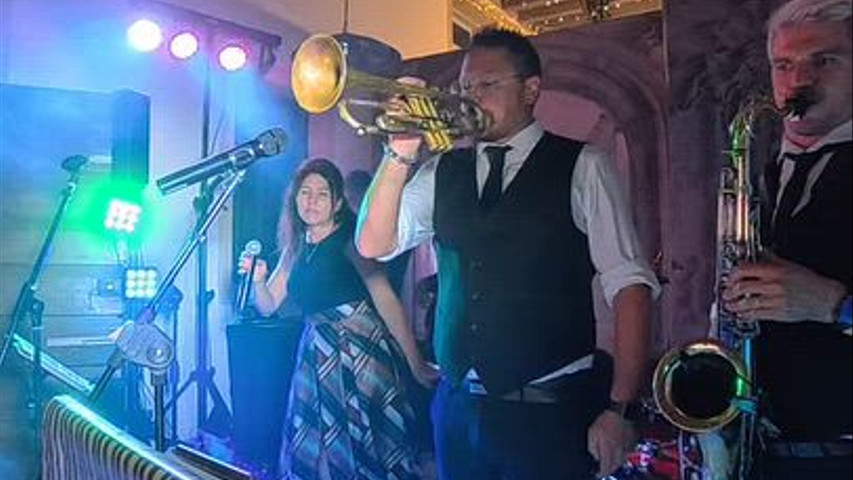 Soul band live show per la festa