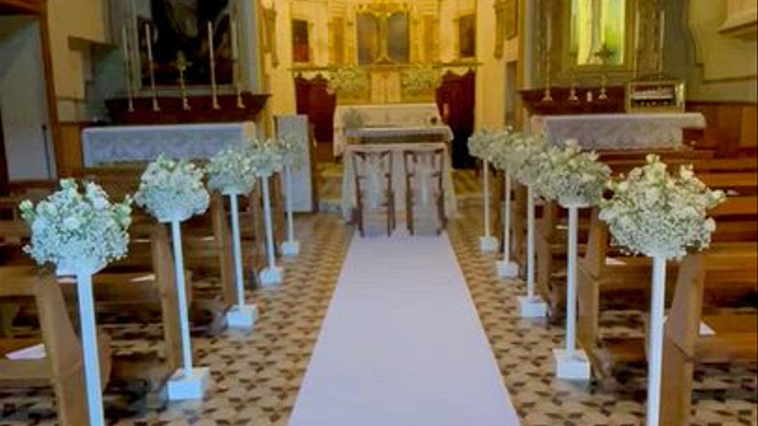 Chiesa S.Bernardo frazione Burro 