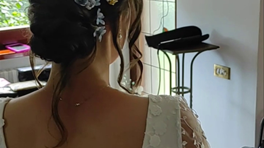 Trucco acconciatura sposa
