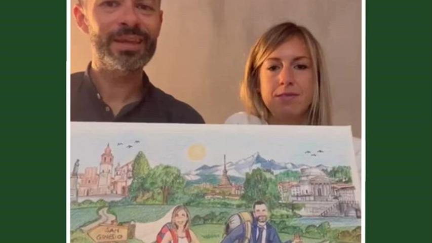 Le nozze di Manuel & Caterina