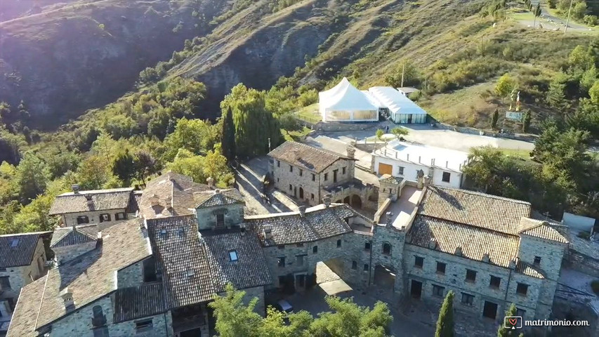 Borgo Votigno dall'alto