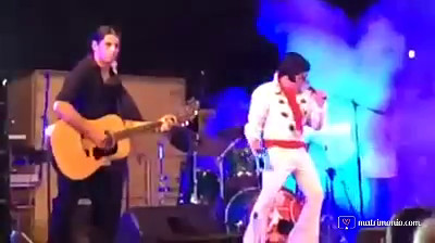 Elvis on Tour - Suspicious minds