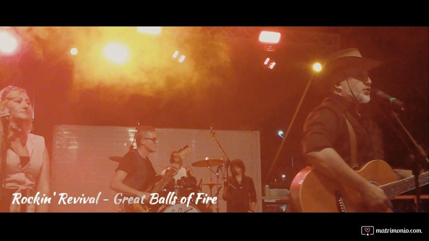 Rockin Revival - Great balls of fire 