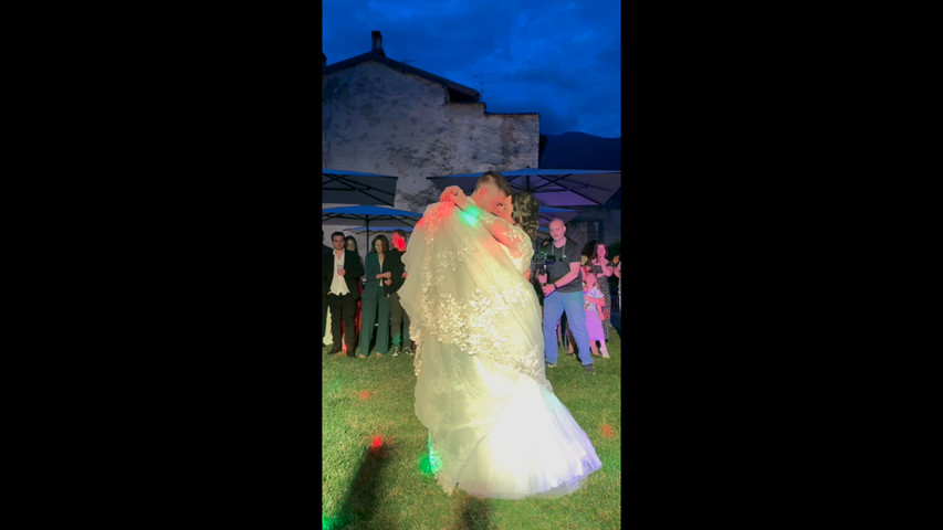 Mariagiulia e Luca. Una festa bellissima!