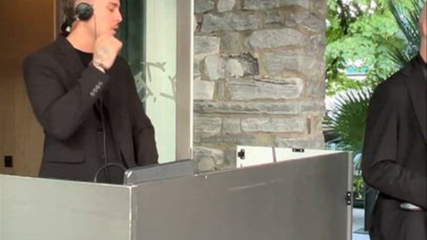 DJ Set + Sax per Matrimonio, Delta BeachLounge Ascona (CH)