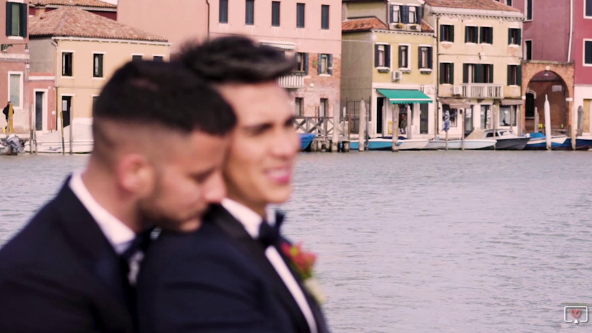 Wedding in Murano - Venice