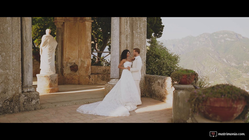 Chris + Yolanda // Wedding in Ravello