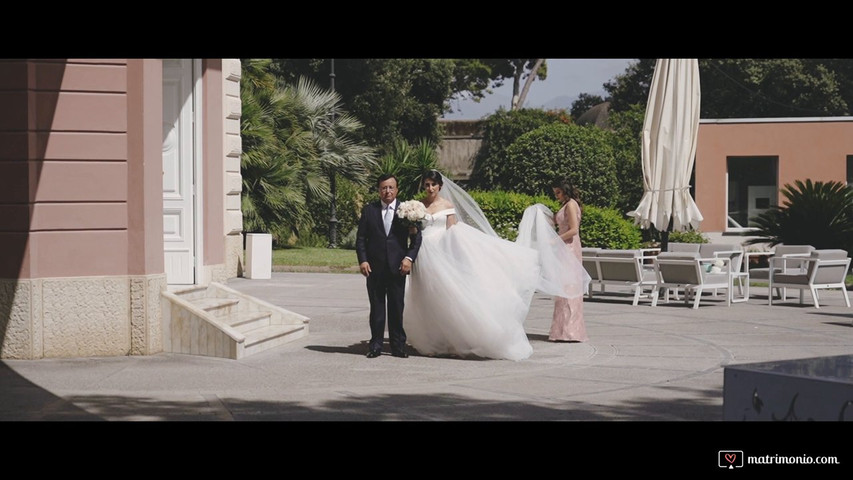 Giuseppe + Filomena // Wedding in Villa Guarracino