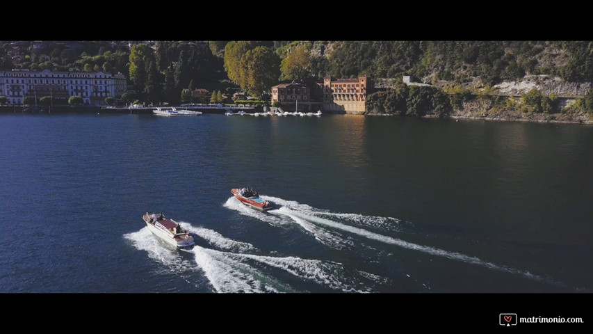 R + N // Wedding Video in Como Lake (Italy) • Villa d’Este • Villa Sola Cabiati