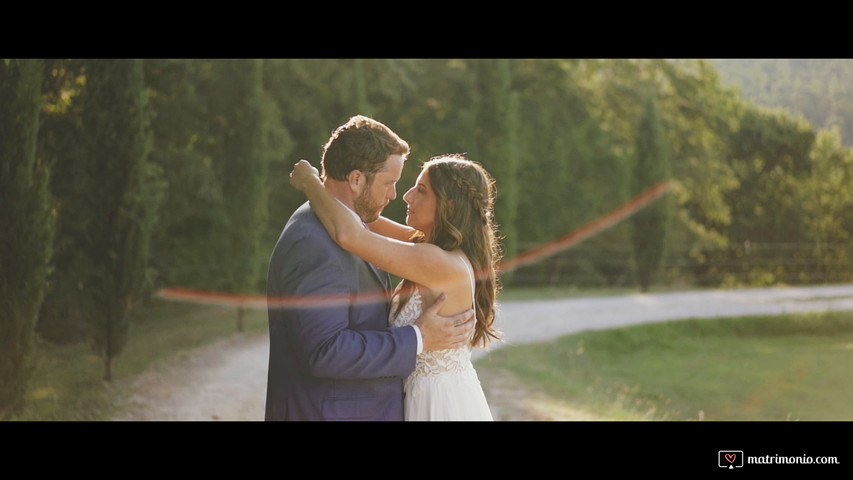 R + B // Wedding In Tuscany · Villa Scopetello