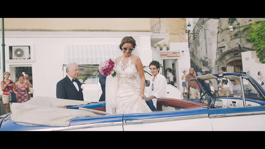 Angelo + Anna // Wedding in Capri