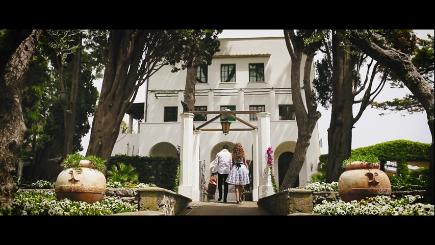 Engagement in Ravello