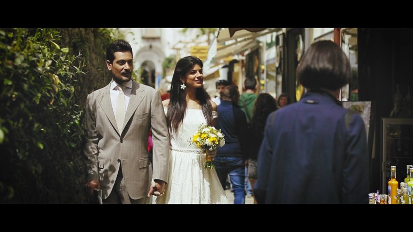 Elopement in Ravello