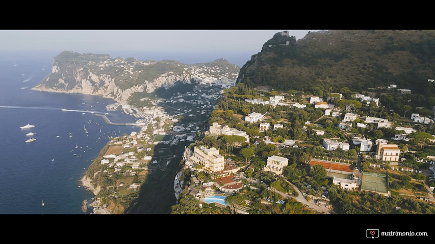 Wedding in Capri