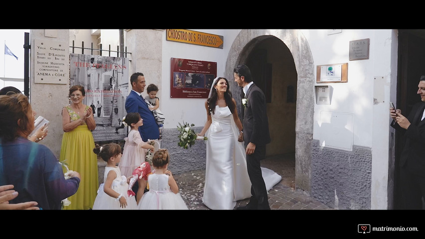 Wedding in Sorrento