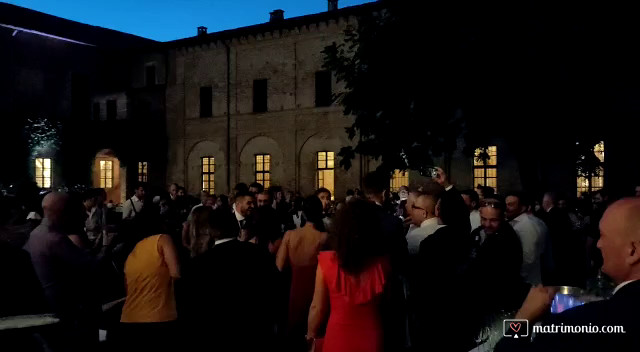 Matrimonio - Ballo chiostro - Lucedio 