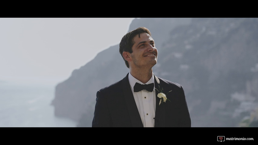 D + A // Wedding Video in Positano • Villa Oliviero, Italy