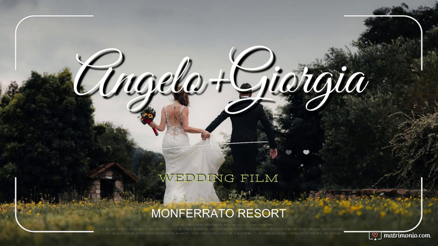 Angelo + Giorgia  Monferrato Resort