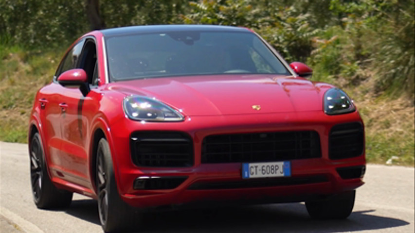 Porsche Cayenne GTS Coupè 