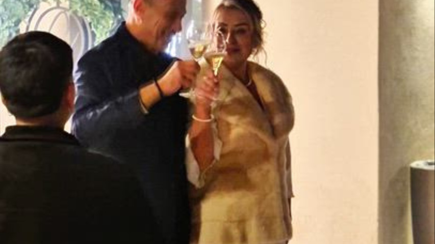 Matrimonio Invernale a Corte Maddalena