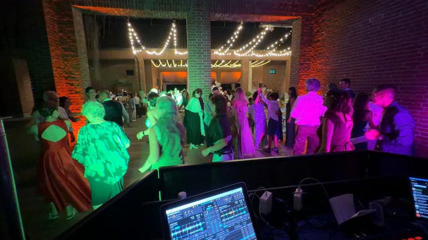DJset matrimonio
