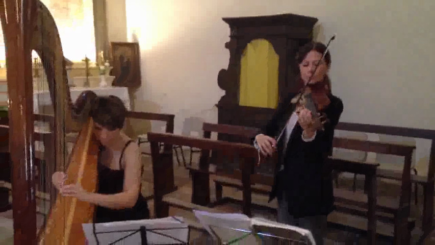 Duo violino e arpa