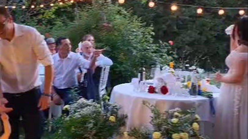 Balli tradizionali durante la cena