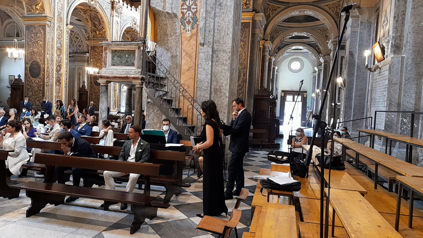 La vergine degli angeli tenore e soprano 
