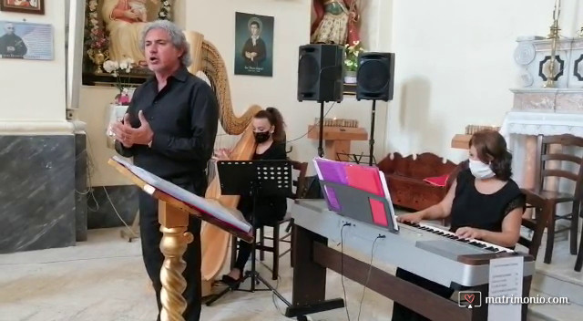 Ave Maria Schubert tenore arpa 
