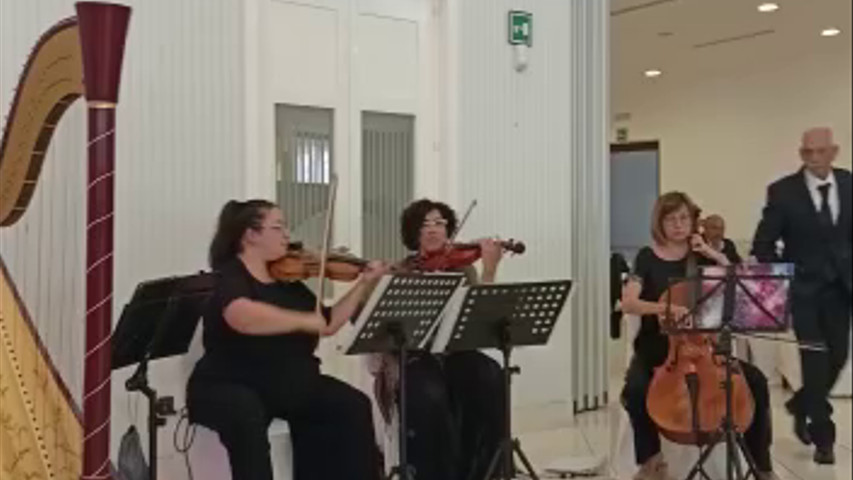 Quartetto con arpa 