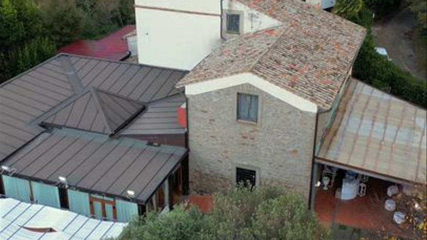 L' Antico Casale : Una Prospettiva Esclusiva dall' Alto