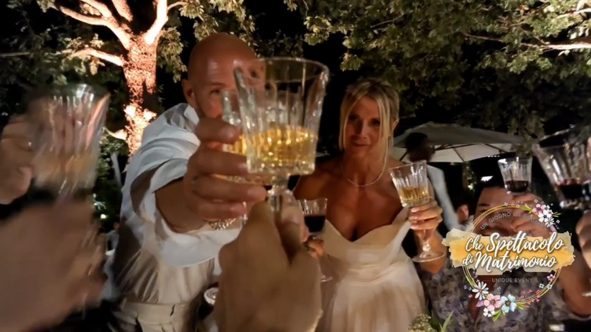 Se ci chiamiamo "Che Spettacolo di Matrimonio" un motivo ci sarà!  