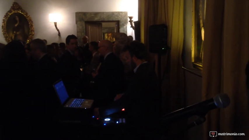 Dj set Wedding in Rome