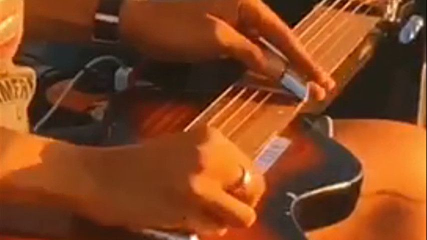 Lap Steel Dj Set