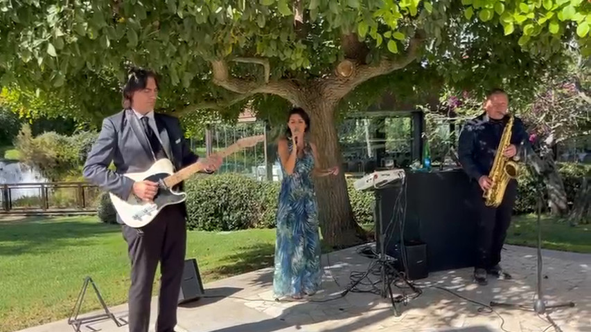 Trio Voce Chitarra e Sax