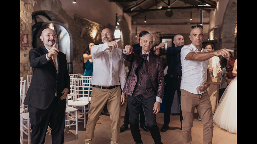 Real Wedding, divertimento assicurato!
