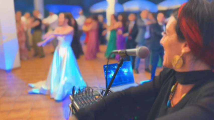 Real Wedding Macarena