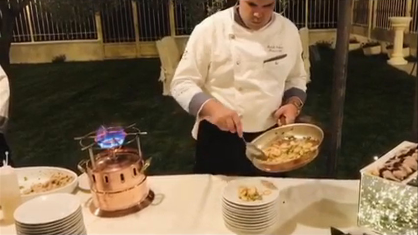 Show cooking 