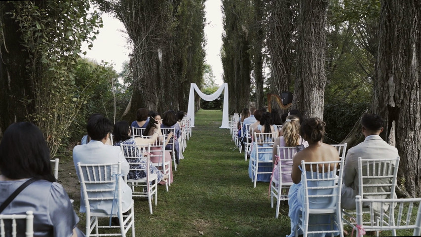 Wedding day at VBW