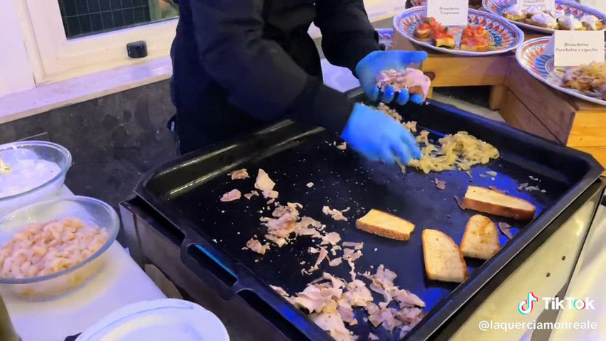 Bruschette live