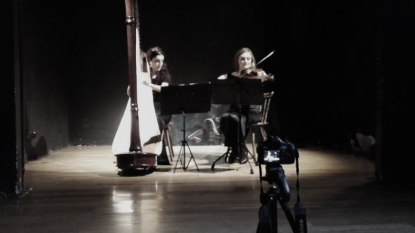 Medley di musiche per la chiesa - duo arpa e violino