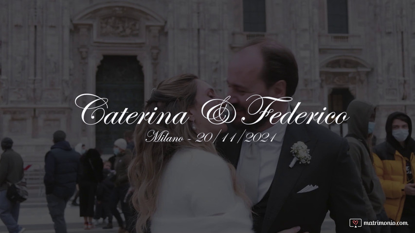 Matrimonio di Federico e Caterina