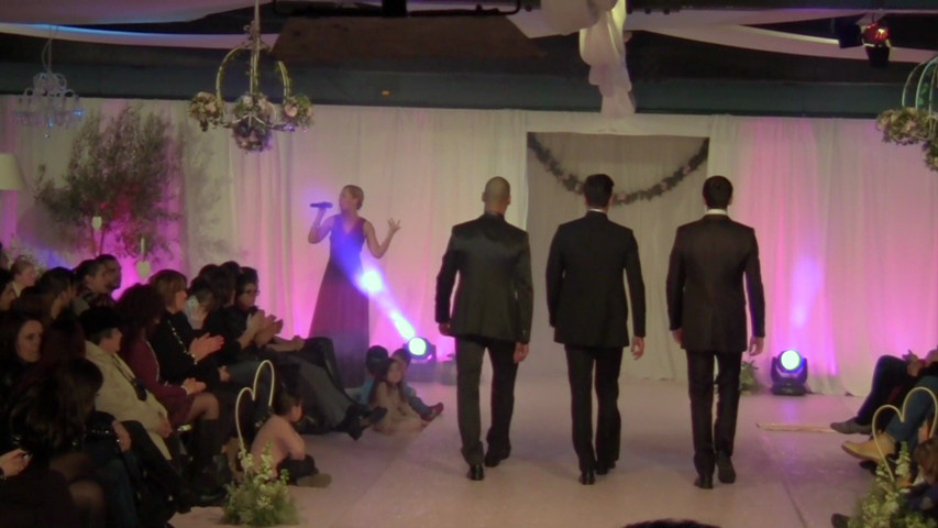 Wedding fashion show