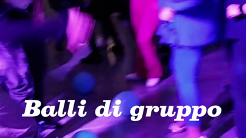 Animazione dj, balli e giochi