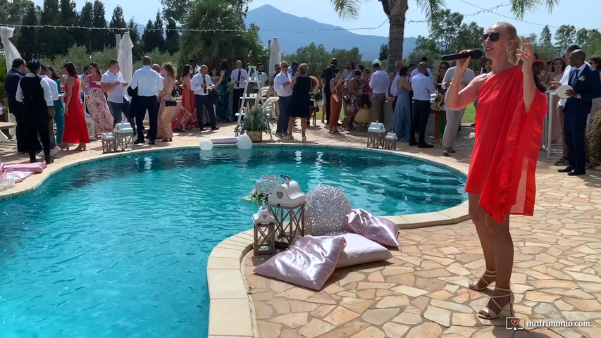 Aperitivo a bordo piscina